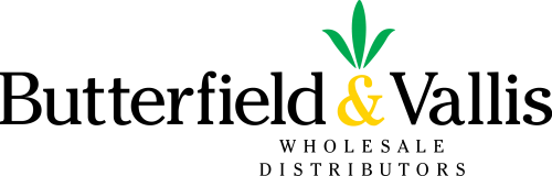 Butterfield & Vallis Wholesale Distributors logo