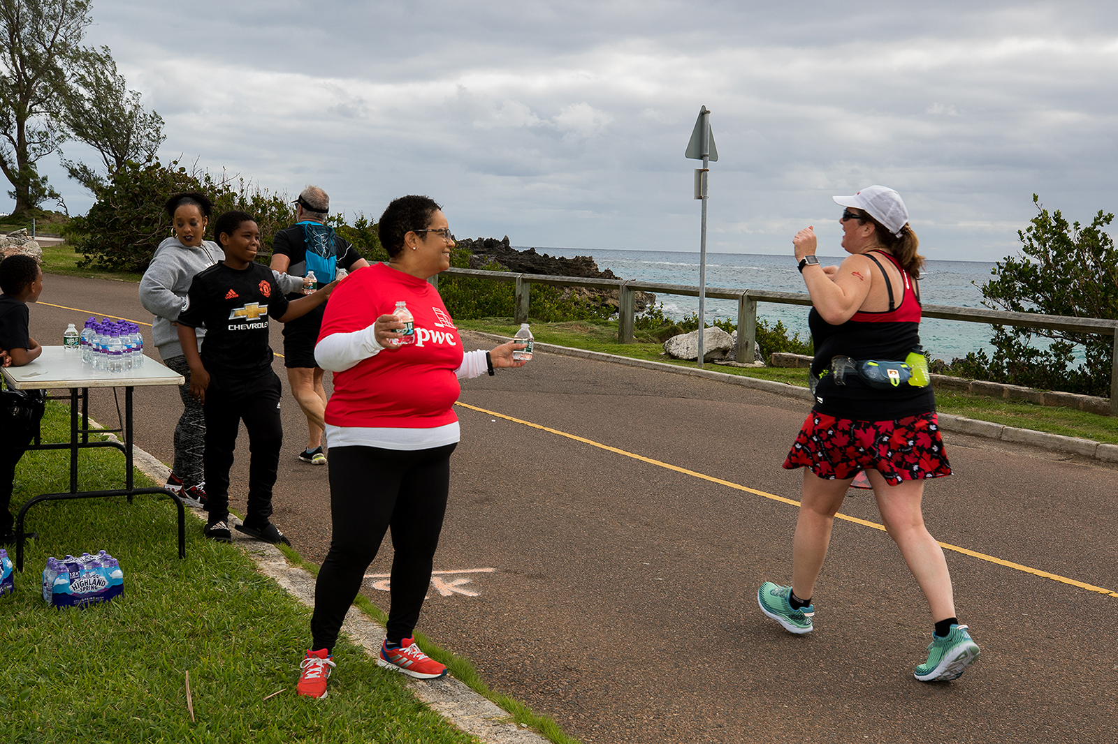 VOLUNTEER - Chubb Bermuda Triangle Challenge